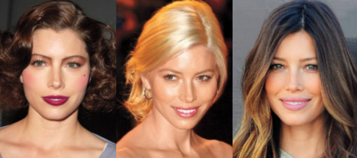 Todos los cambios de look de Jessica Biel