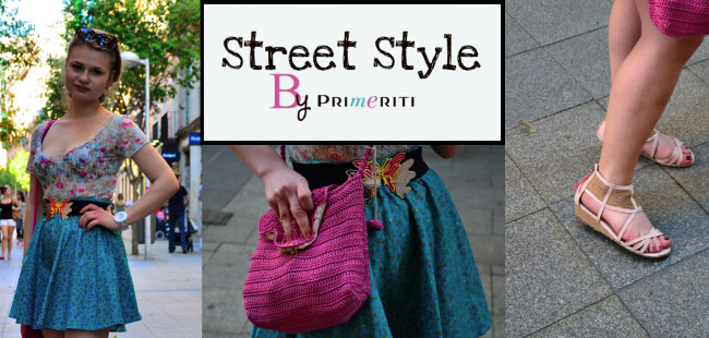 Street Style by Primeriti: Falda liberty