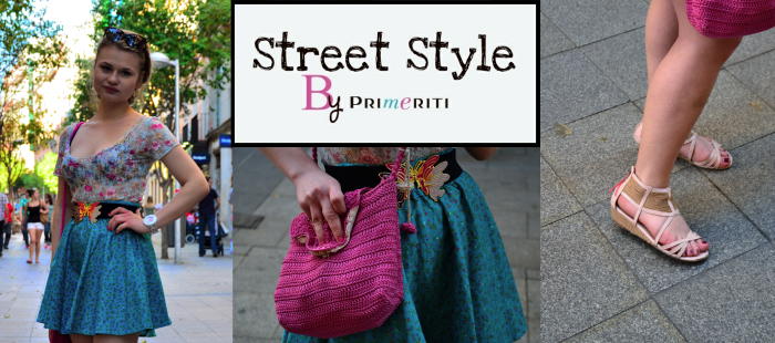 Street Style by Primeriti: Falda liberty