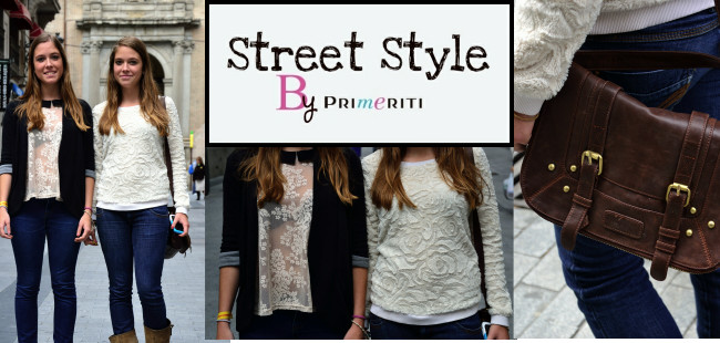Street Style by Primeriti: Natalia y Paula
