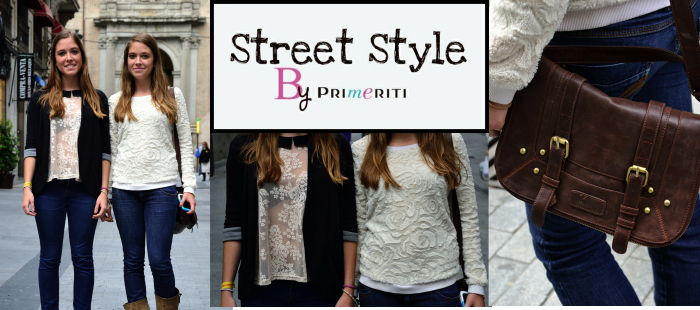 Street Style by Primeriti: Natalia y Paula