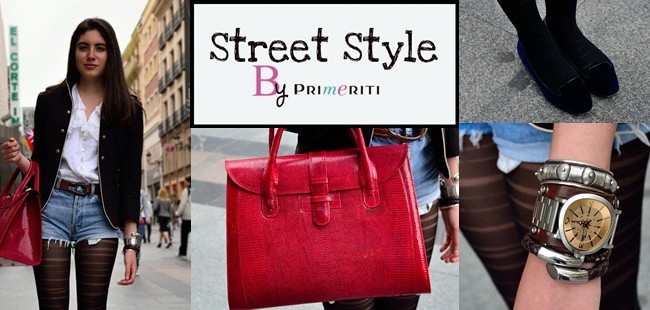 Street Style by Primeriti: Denim shorts