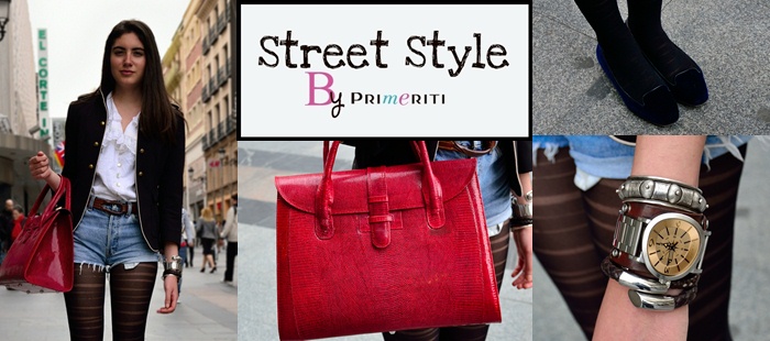 Street Style by Primeriti: Denim shorts
