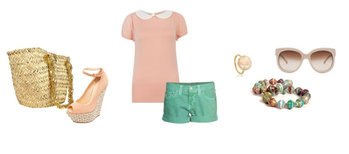 Tu estilista: Nude + mint
