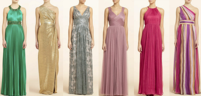 Looks de boda para invitadas: Vestidos largos
