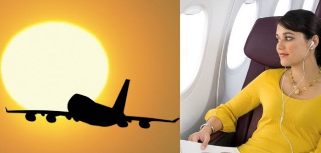 10 consejos de belleza para viajar en avión