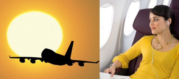10 consejos de belleza para viajar en avión