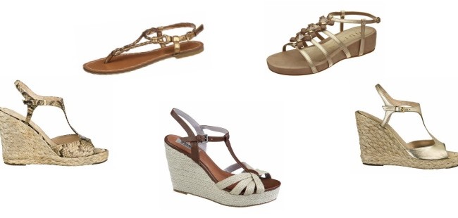 Tendencias verano 2012: ¡Amarás las cuñas!
