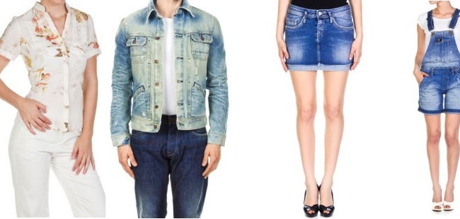En Primeriti: Lasserre moda mujer, Davidelfín y Pepe Jeans