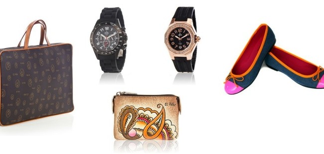 En Primeriti: Bailarinas Denise, relojes Dogma y bolsos El Potro