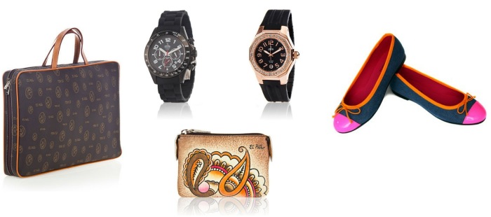 En Primeriti: Bailarinas Denise, relojes Dogma y bolsos El Potro