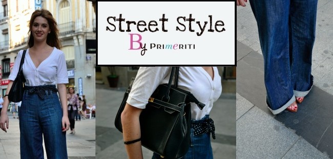 Street Style by Primeriti: Pantalones de pata de elefante
