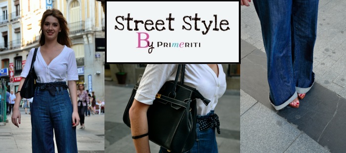 Street Style by Primeriti: Pantalones de pata de elefante