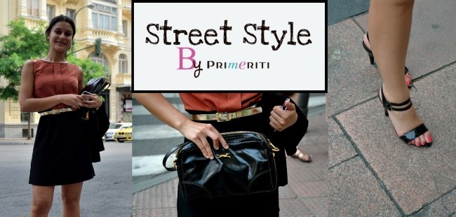 Street Style by Primeriti: Un look de oficina muy chic