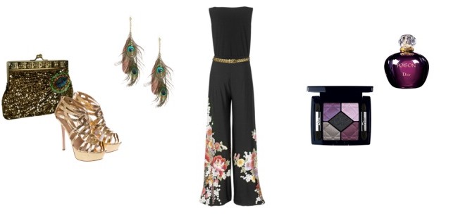 Tu estilista – Look de boda para invitadas: Mono setentero
