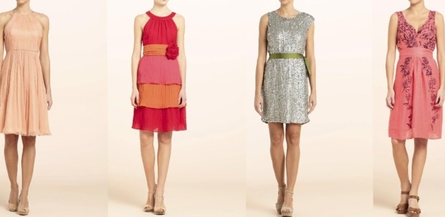 Look de boda para invitadas: Vestidos cortos