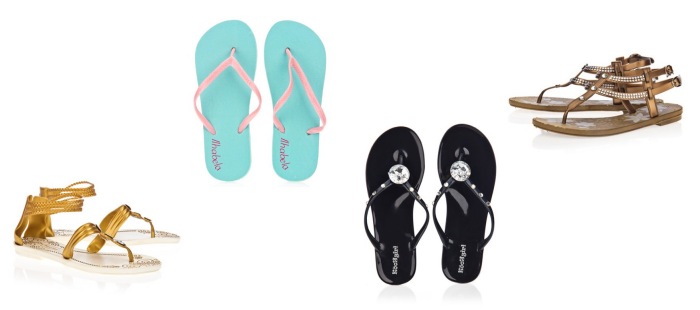 Pies a la moda: Chanclas y sandalias de playa con mucho estilo