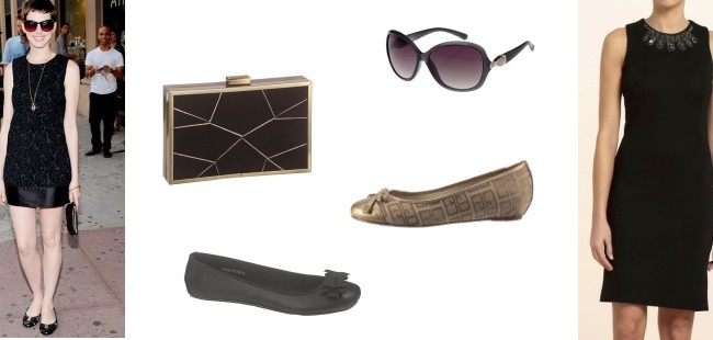 Estas rebajas copia el look de Anne Hathaway