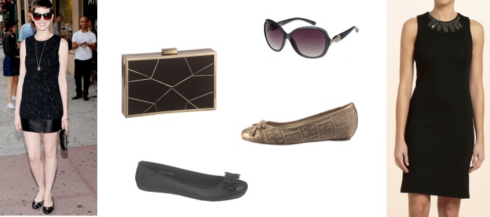 Estas rebajas copia el look de Anne Hathaway