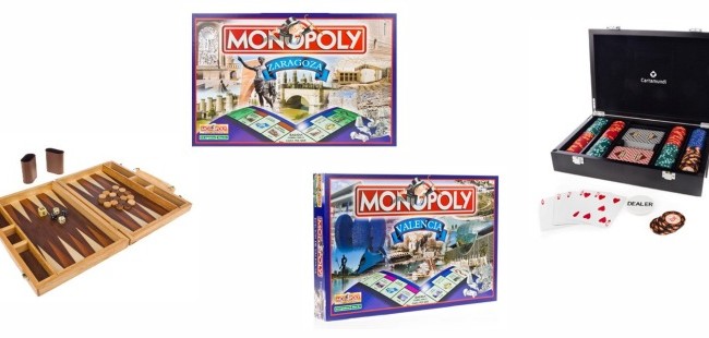 Los juegos de mesa no pasan de moda