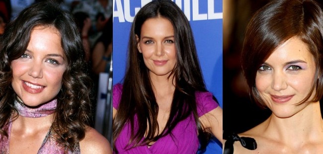 Los cambios de look de Katie Holmes