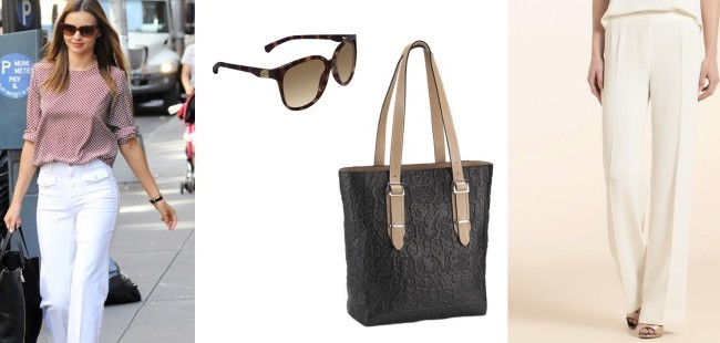 Copia el look de Miranda Kerr