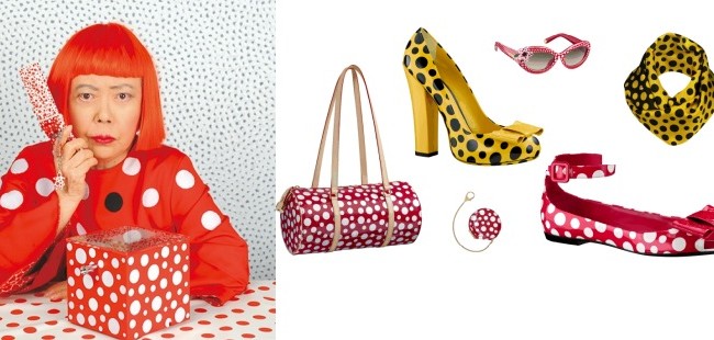 Louis Vuitton rinde homenaje a la artista Yayoi Kusama