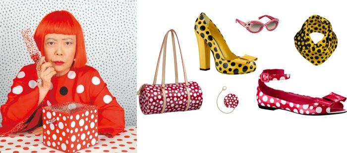 Louis Vuitton rinde homenaje a la artista Yayoi Kusama