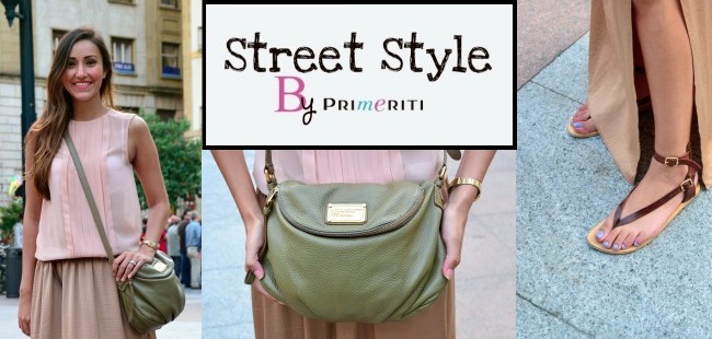 Street Style by Primeriti: Maxifalda nude