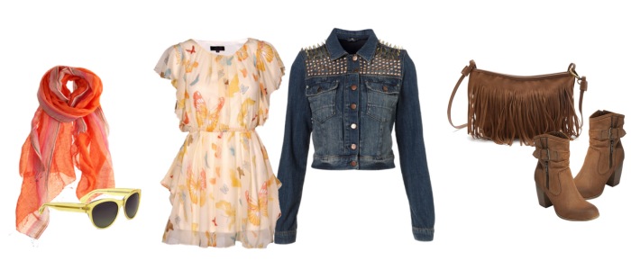 Tu estilista: Look Rock In Rio 2012