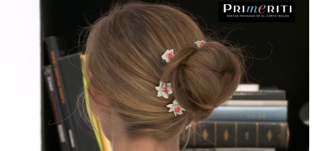 Videoblog – DIY: Flores para adornar moños y recogidos
