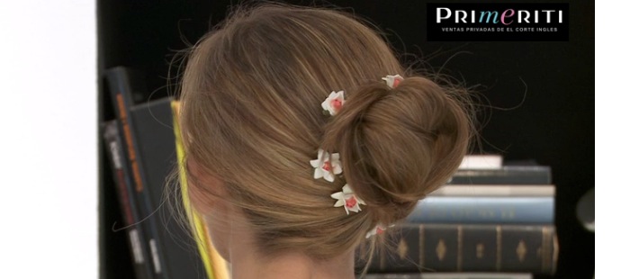 Videoblog – DIY: Flores para adornar moños y recogidos