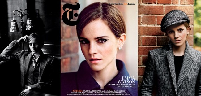 Emma Watson T Magazine