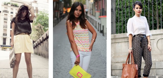 Flúor, animal print y vintage en nuestros looks favoritos de la semana