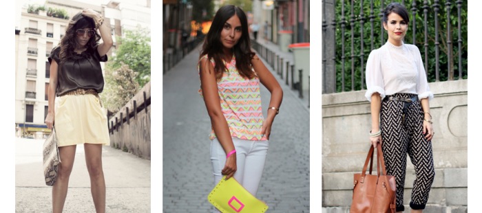 Flúor, animal print y vintage en nuestros looks favoritos de la semana