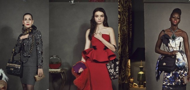 Modelos de hasta 82 años en la nueva campaña de Lanvin