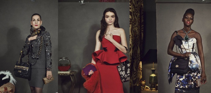 Modelos de hasta 82 años en la nueva campaña de Lanvin