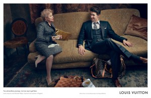 Michael Phelps para Louis Vuitton