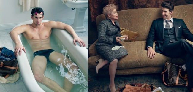 La campaña de Louis Vuitton que podría costarle a Michael Phelps sus medallas olímpicas