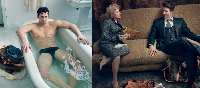 La campaña de Louis Vuitton que podría costarle a Michael Phelps sus medallas olímpicas