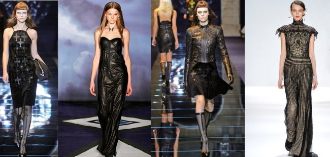 Tendencias otoño 2012/13: Saca tu lado oscuro