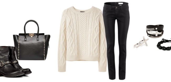 Tu estilista: Otoño en blanco y negro