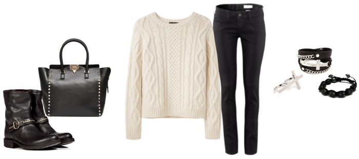 Tu estilista: Otoño en blanco y negro