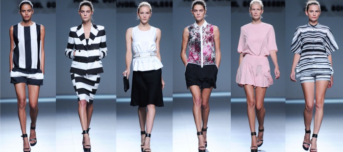 Tendencias primavera verano 2013: El navy XXL de Angel Schlesser