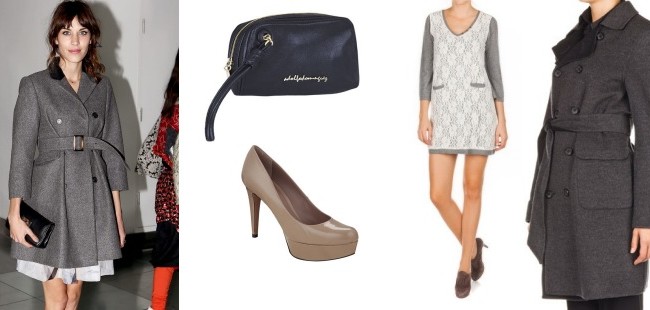Copia el look de Alexa Chung