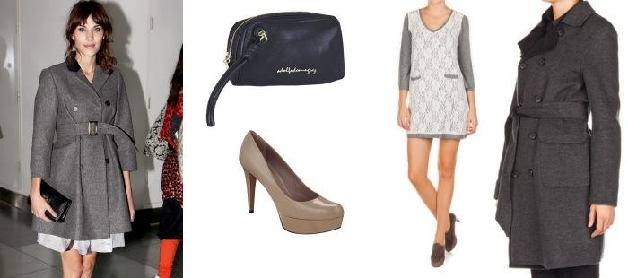 Copia el look de Alexa Chung