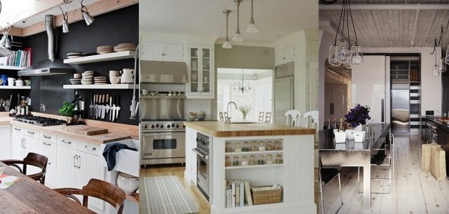 Decoideas cocinas: Acero y madera