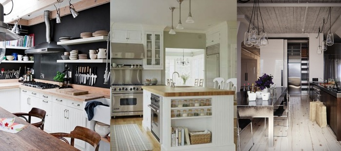 Decoideas cocinas: Acero y madera