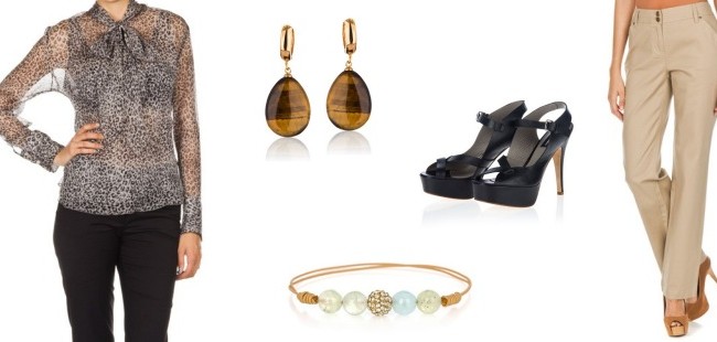 Nuestros favoritos: Leopard print y accesorios de lujo