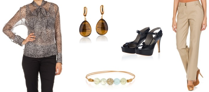 Nuestros favoritos: Leopard print y accesorios de lujo